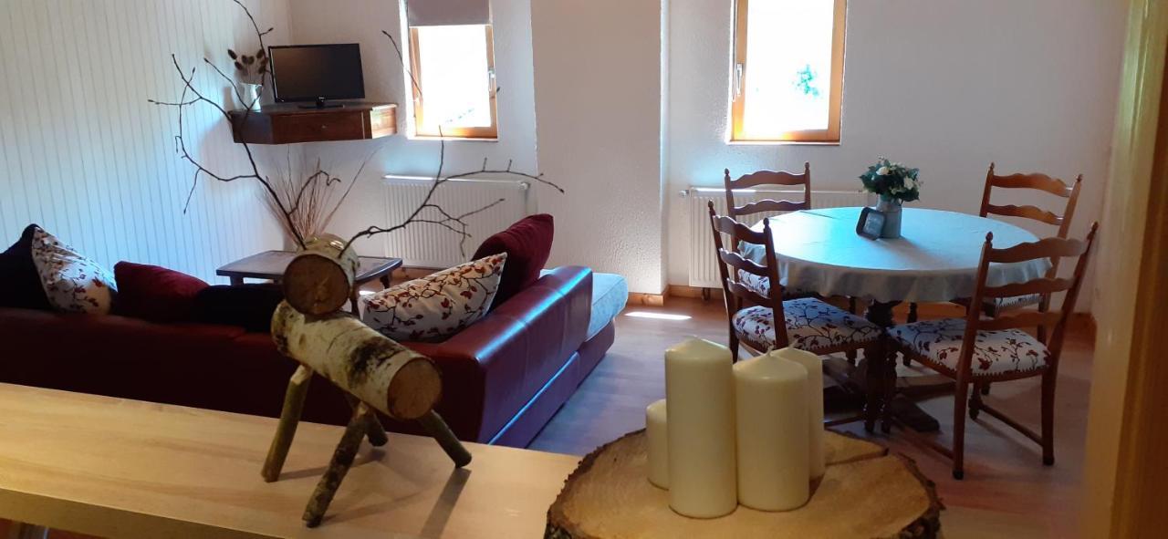 L' Appartement Du Camping Hautoreille バンヌ エクステリア 写真